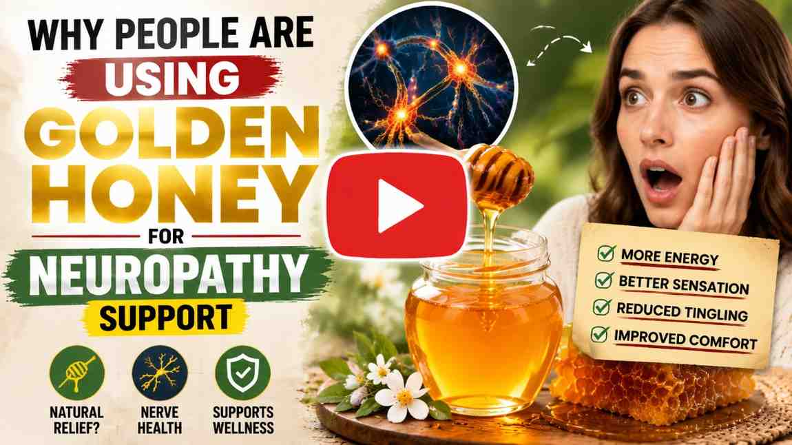 Using-golden-honey-for-neuropathy-relief
