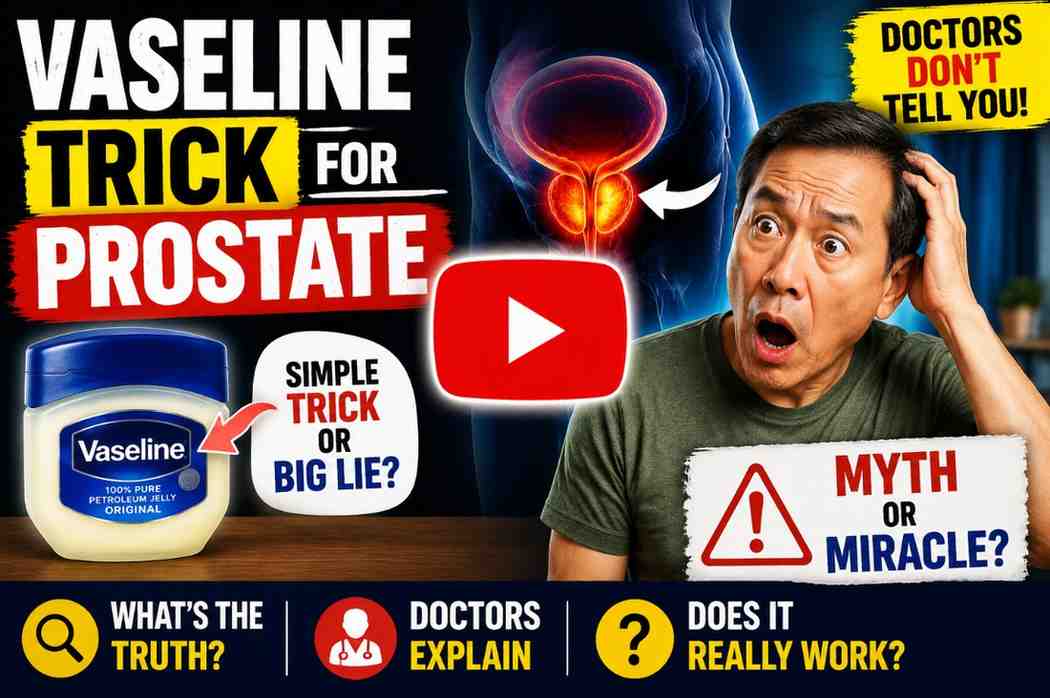 Vaseline-prostate-myth-or-truth