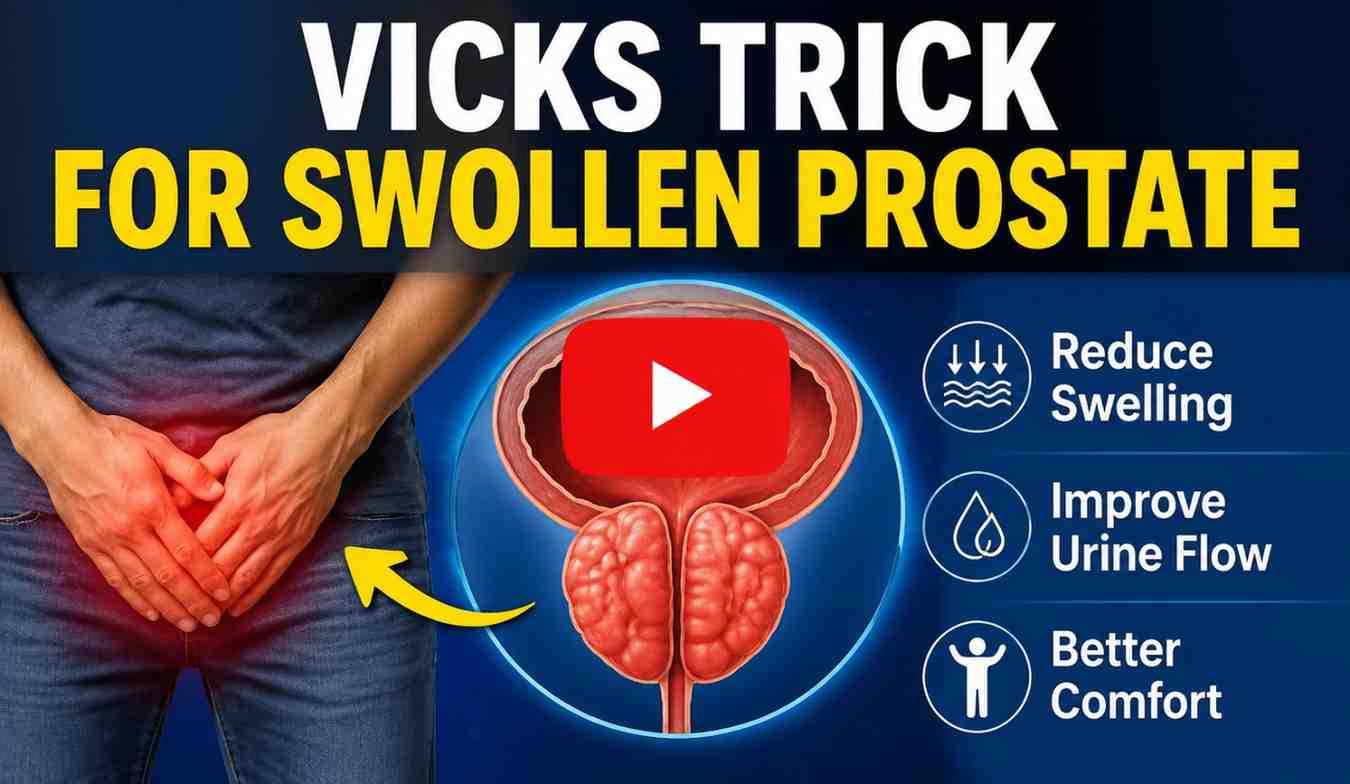 Vicks Trick for Swollen Prostate