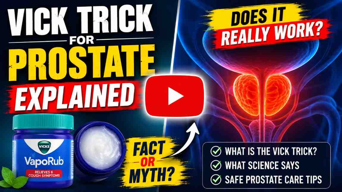Vicks-trick-for-prostate-care-explained