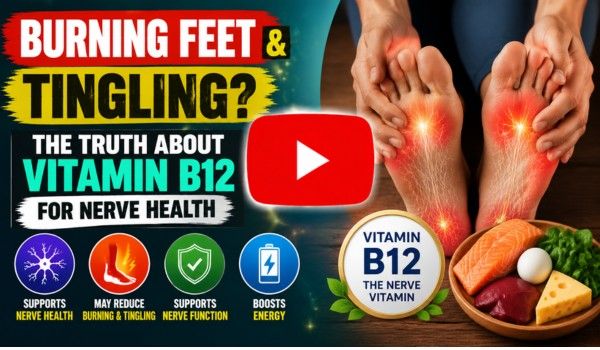 Vitamin-B12-for-Burning-Feet