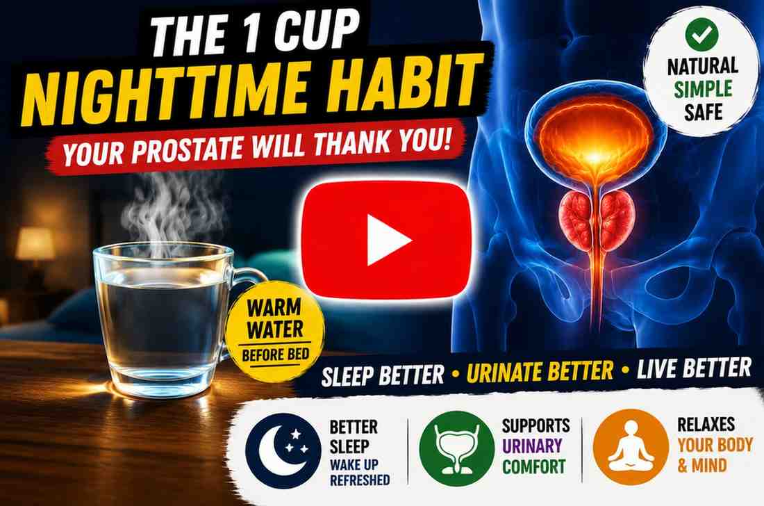 WarmWater Before Bed Technique in Prostate