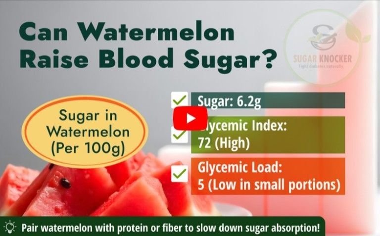 Watermelon Good for Diabetes