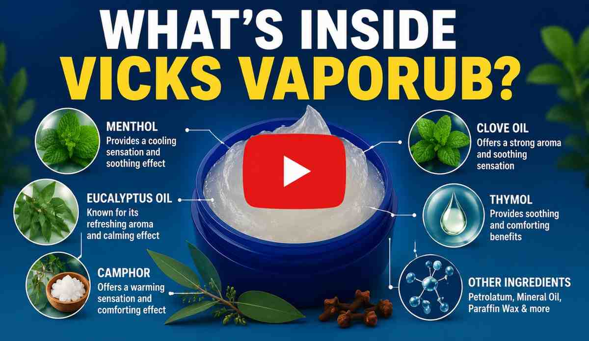 What's Inside Vicks VapoRub