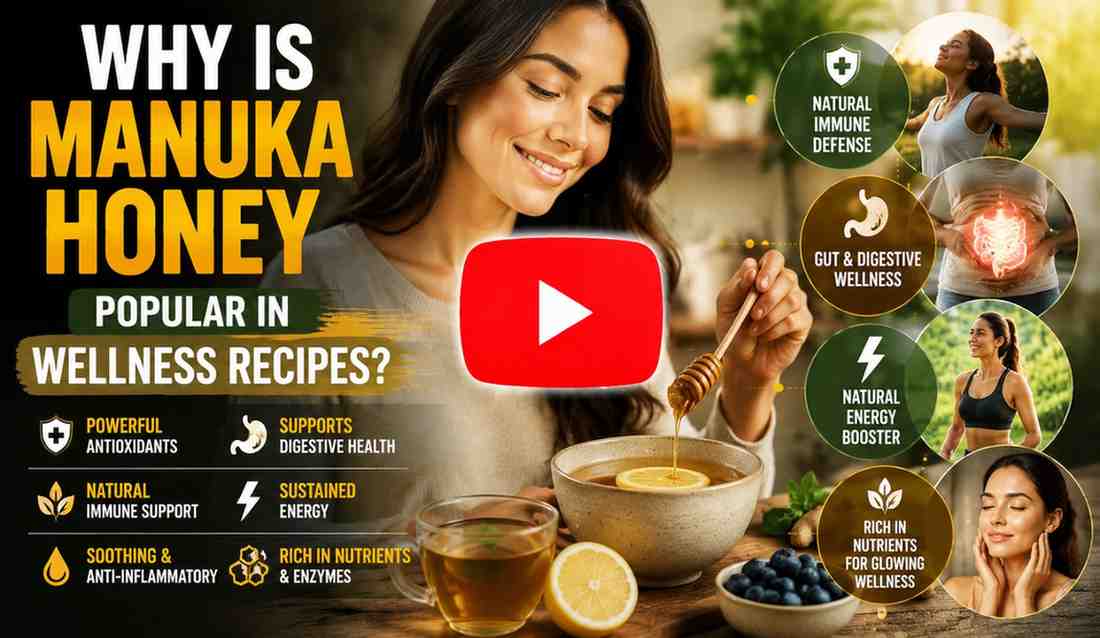 Why Is Manuka Honey Popular in Wellness Recipes