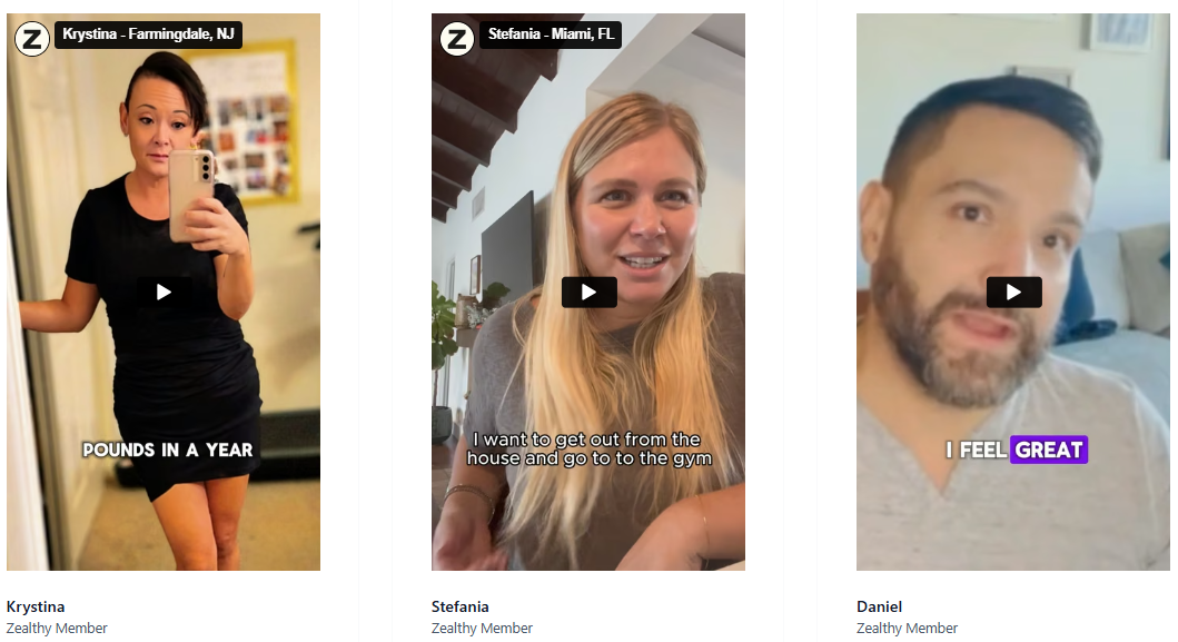Zealthy customer reviews