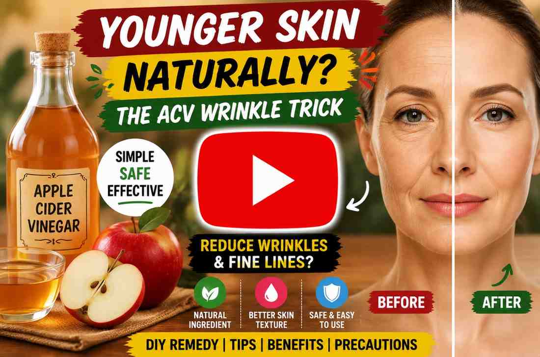 apple cider vinegar trick wrinkles