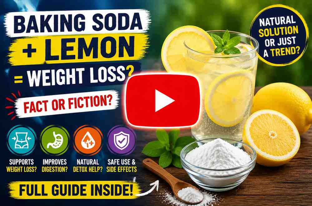baking soda and lemon for weight loss