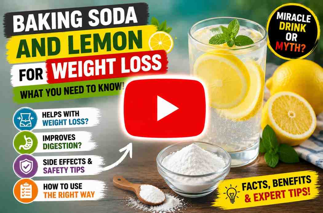 baking soda and lemon for weight loss