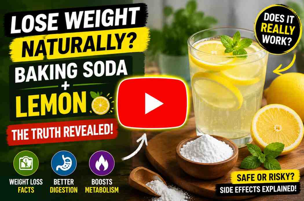 baking soda and lemon for weight loss
