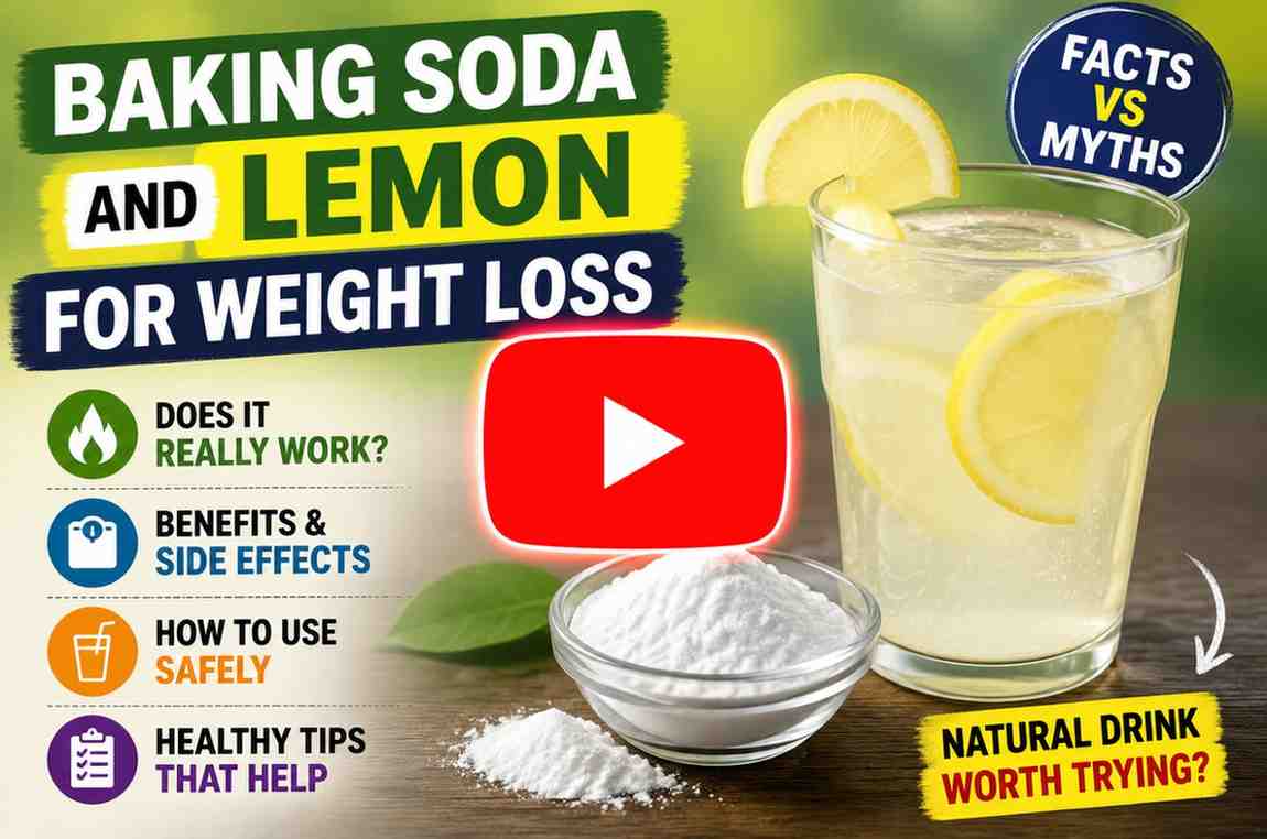 baking soda and lemon for weightloss