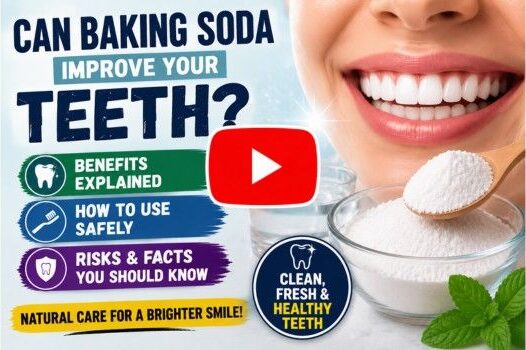 baking soda for teeth