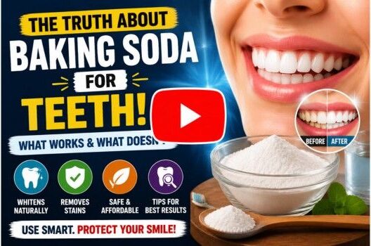baking soda for teeth