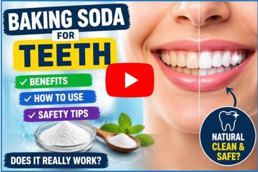 baking soda for teeth