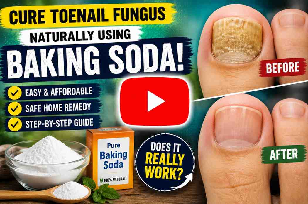 baking soda in toenail fungus