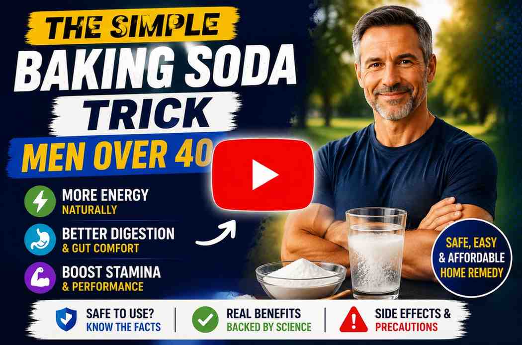 baking soda trick for men at 40
