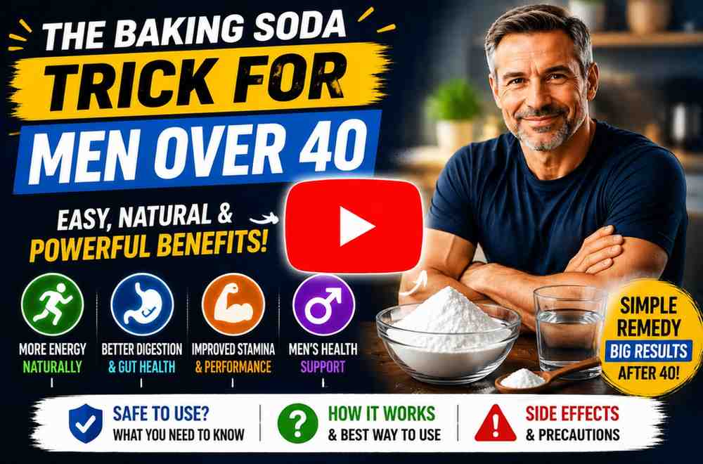 bakingsoda trick for men over 40