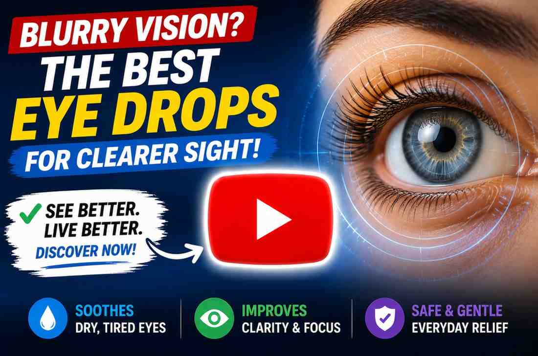 best eyedrops for blurry vision