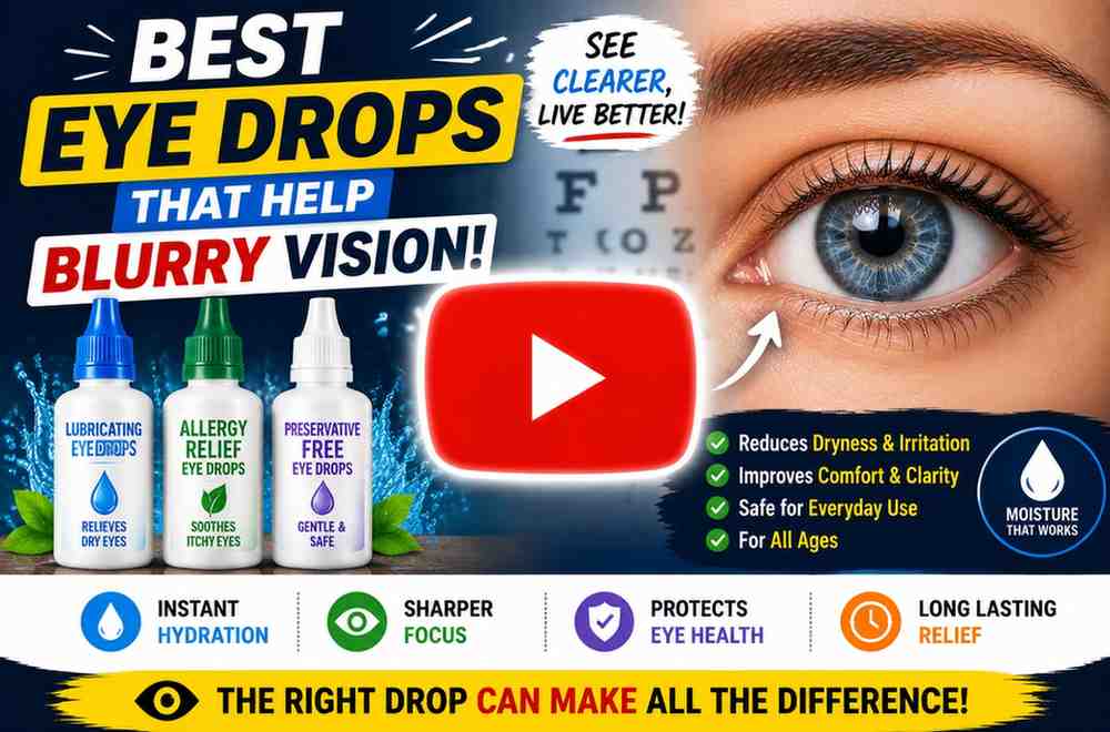 best eye drops in blurryvision