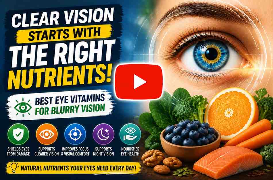 best eye vitamins for blurry vision