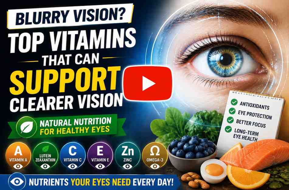 best eyevitamins for blurry vision