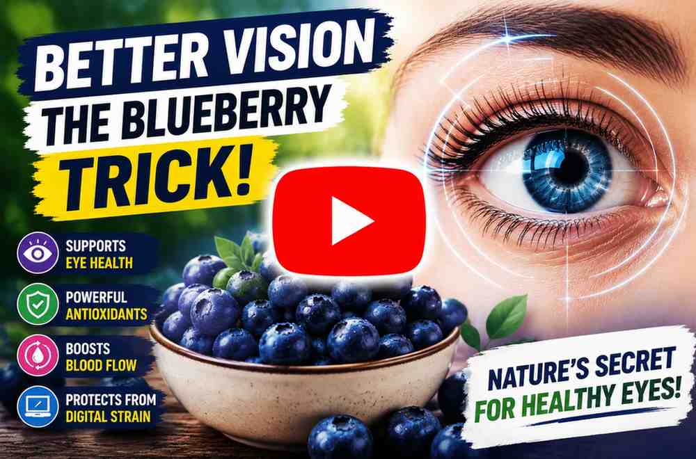 blue berry trick for eyesight