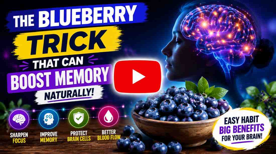 blue berry trick for memory