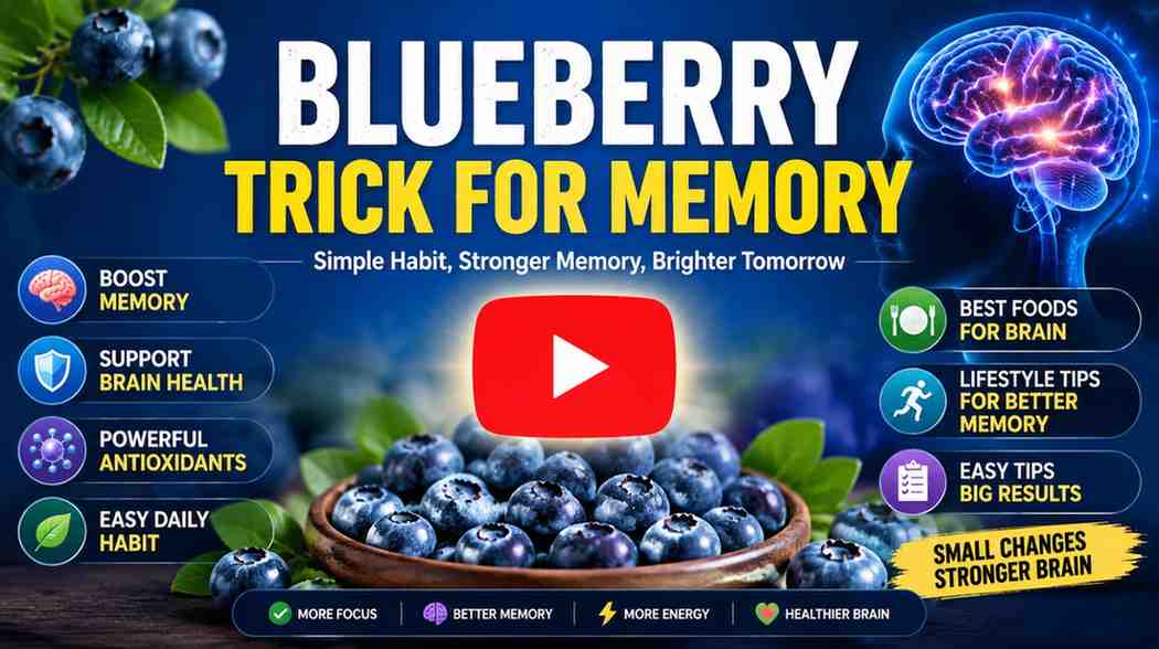 blueberry trick in memory