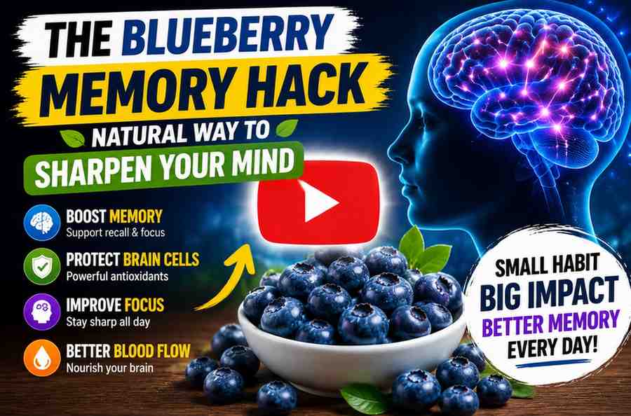 blueberry trick memory