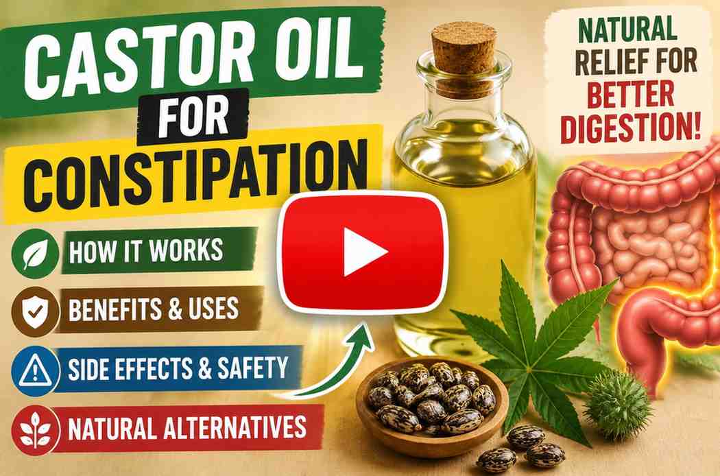castor oil for constipation 