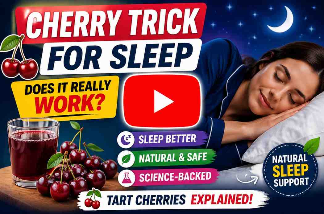 cherrytrick forsleep