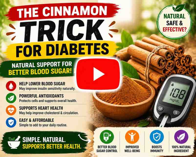 cinnamon for diabetes