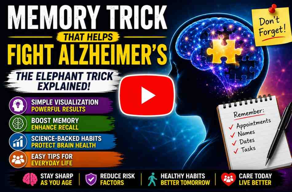 elephant trick in Alzheimer's
