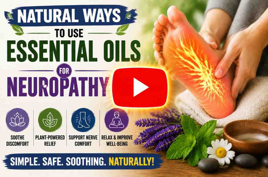 essential oils for neuropathy