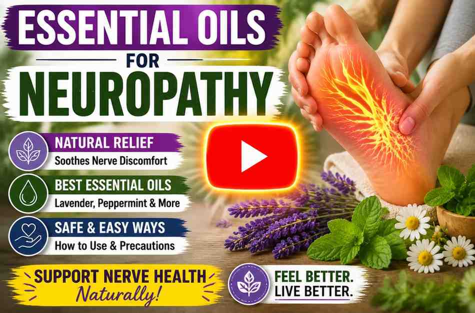 essential oils for neuropathy
