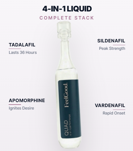 feelgood quad ingridients