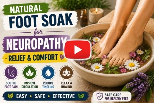 foot soak for neuropathy releif