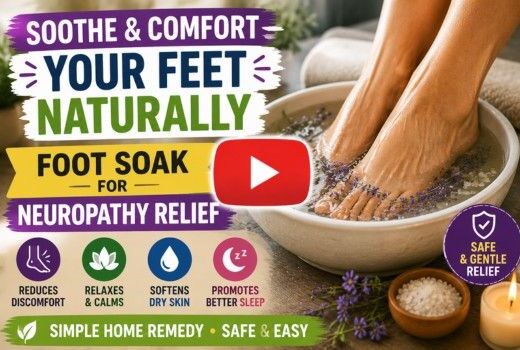 foot soak for neuropathy releif