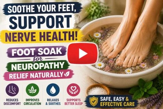 foot soak for neuropathy relief