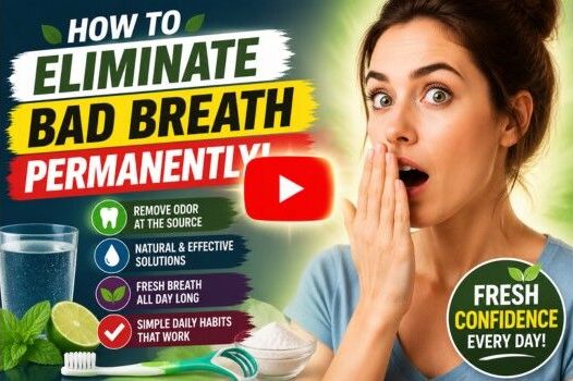 get rid of bad breath permantly