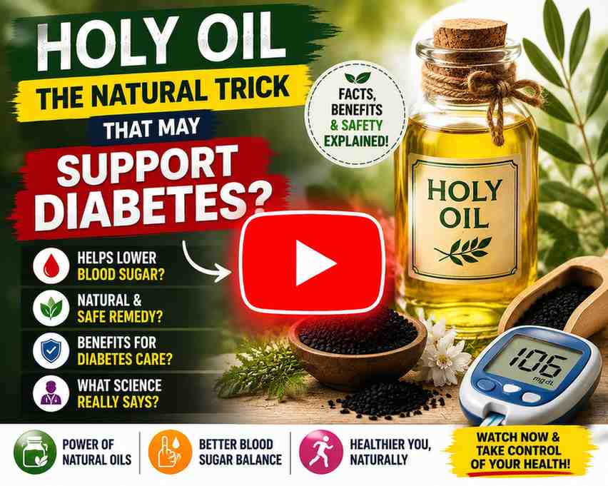 holyoil trick diabetes