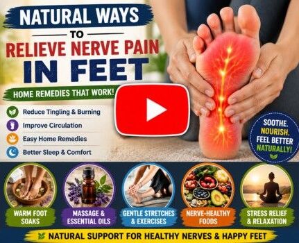 home remedies for nerve pain in feet
