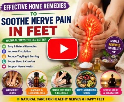 home remedies for nerve pain in feet