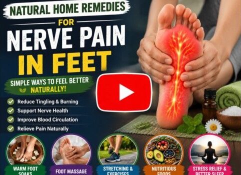 home remedies for nerve pain in feet