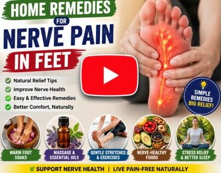 home remedies for nerve pain in feet