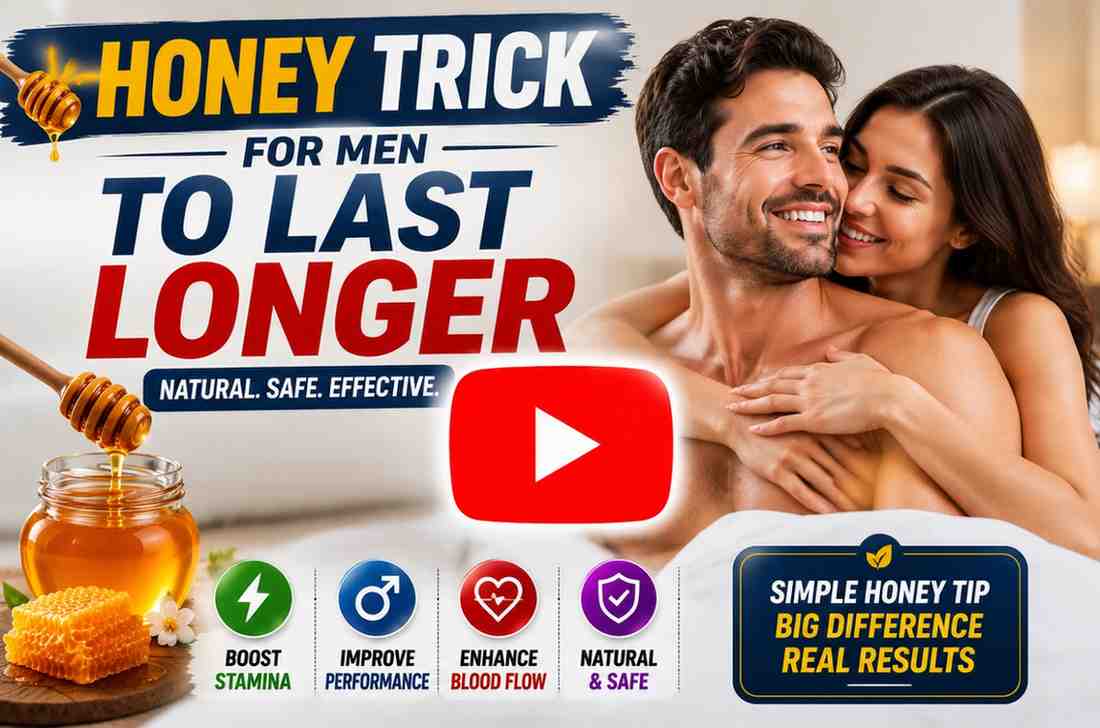 honeytrick for men to lastlonger
