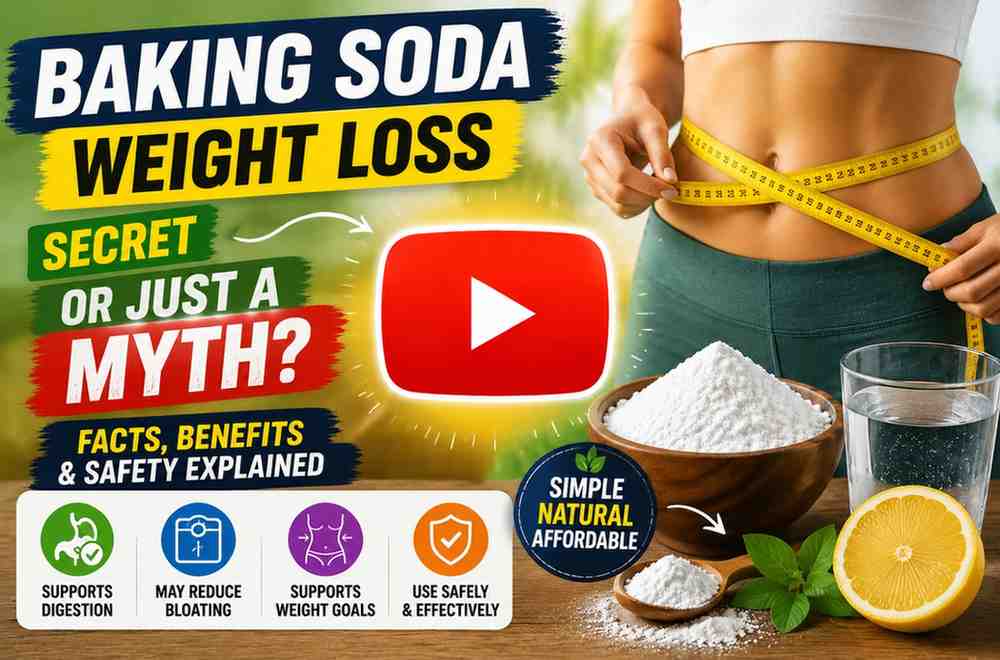 how can baking soda help you lose weight