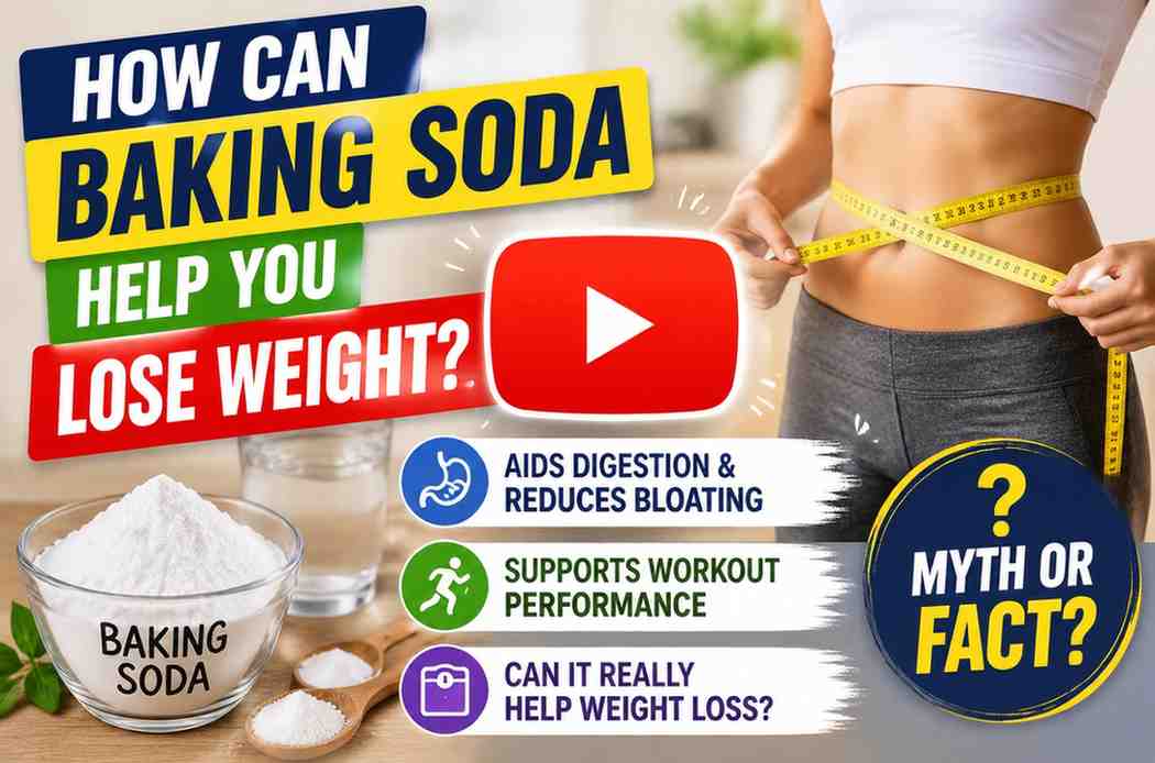 how can baking soda help you lose weight