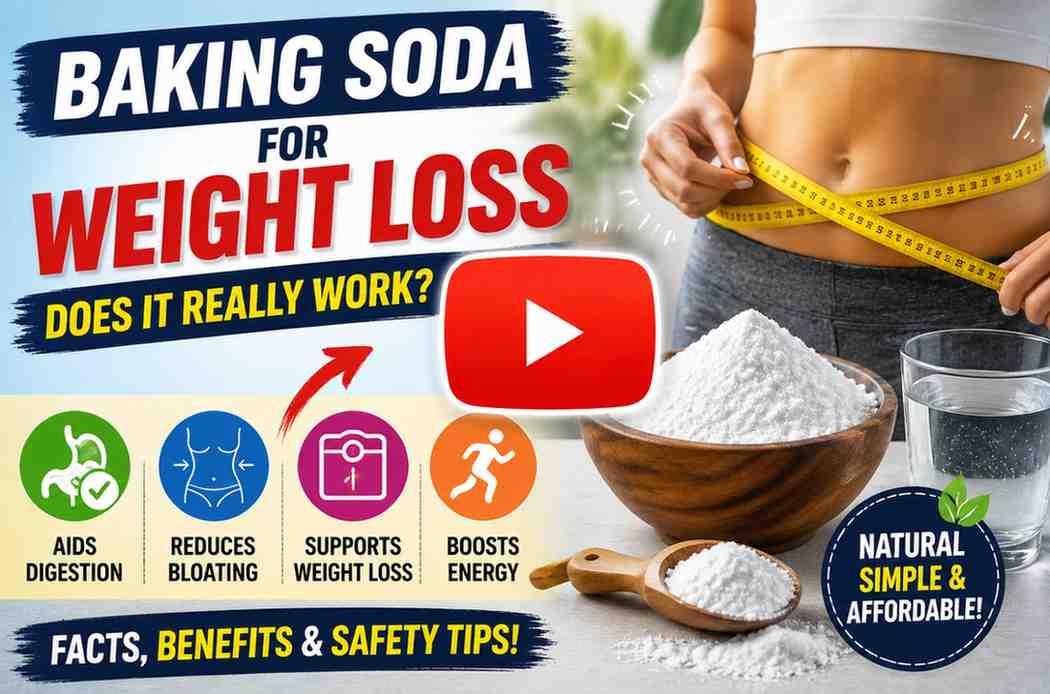 how can baking soda help you loseweight