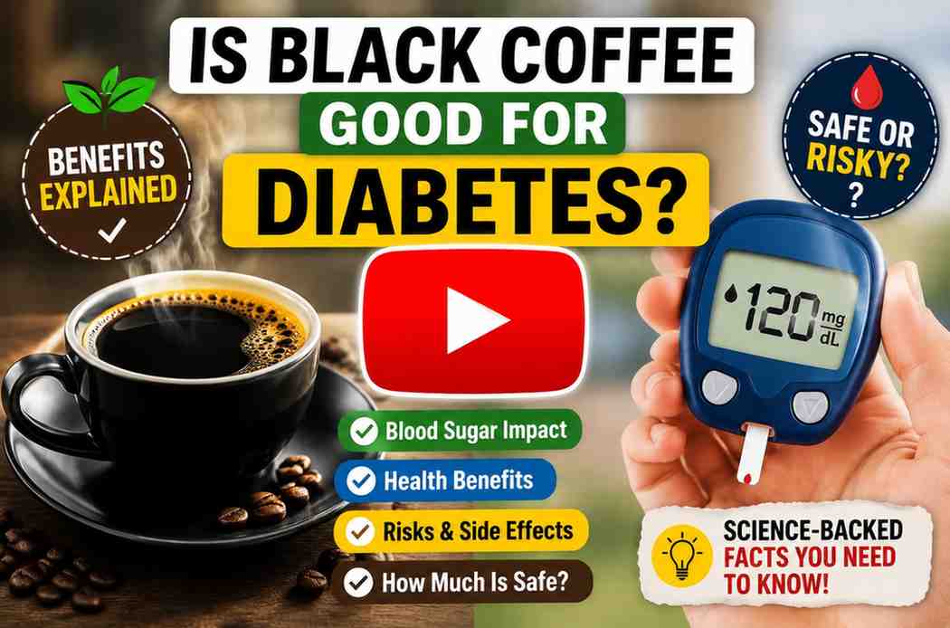is black coffee good for diabetes